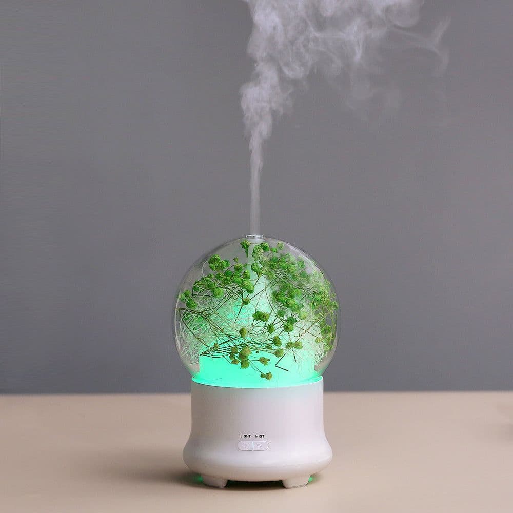 image-Flowers Aromatherapy Diffuser