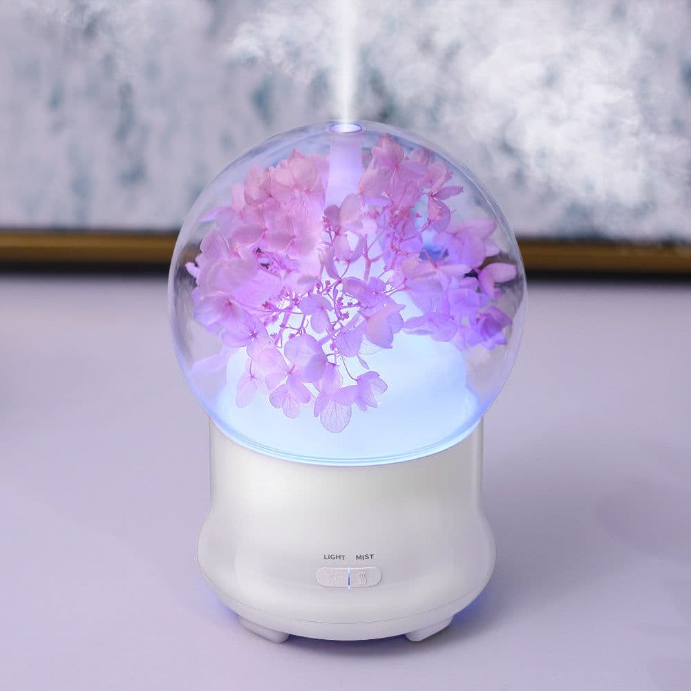 image-Flowers Aromatherapy Diffuser