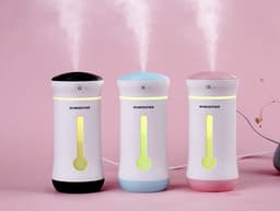 image-Creative air purifier car humidifier