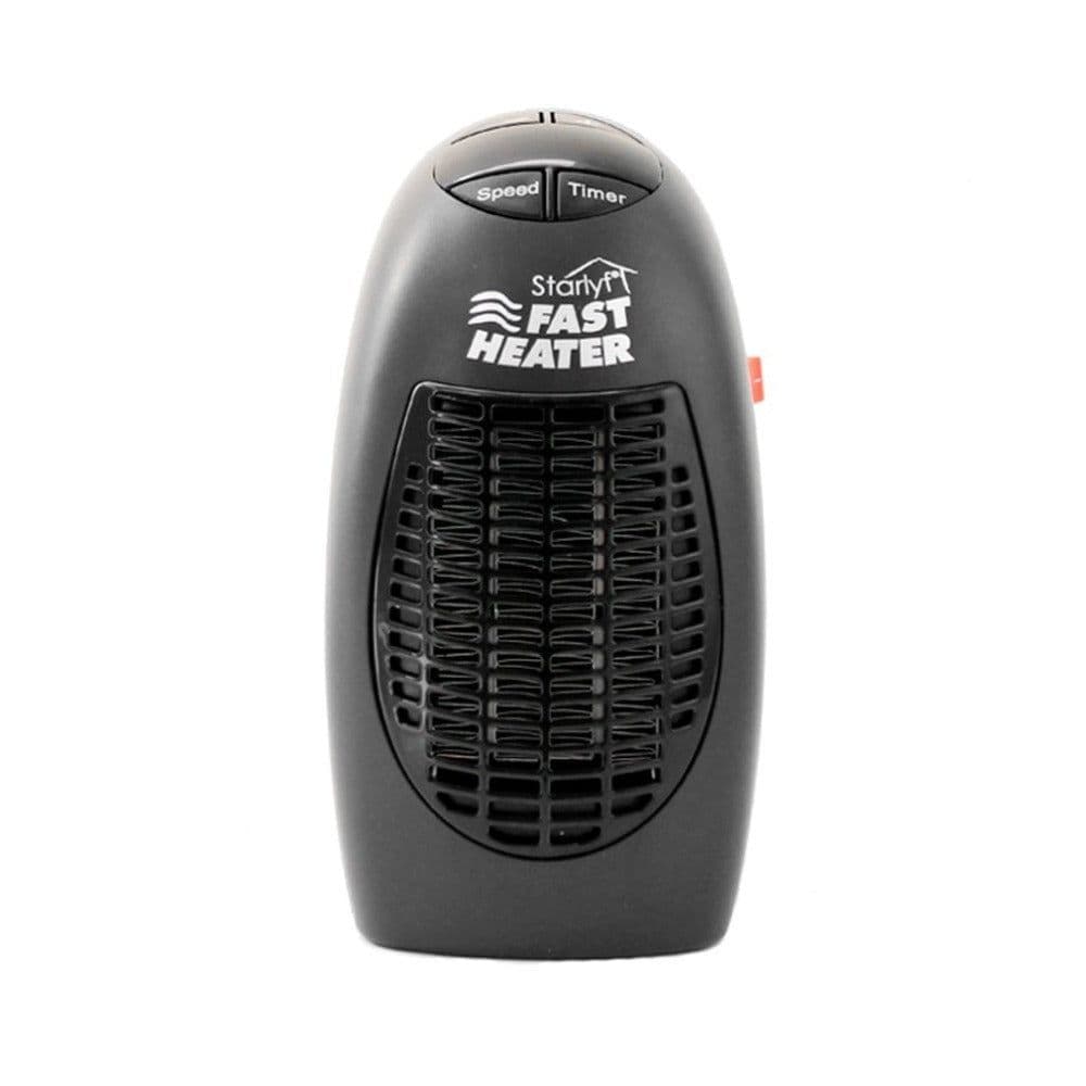 image-Electric heater 360 rotating plug mini heater small appliances