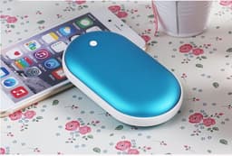 image-Macaron USB Charging Hand Warmer Power Bank