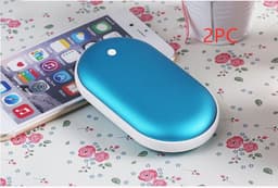 image-Macaron USB Charging Hand Warmer Power Bank