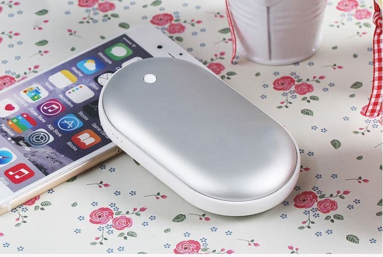 image-Macaron USB Charging Hand Warmer Power Bank