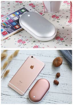image-Macaron USB Charging Hand Warmer Power Bank