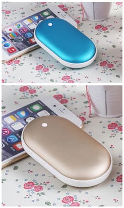 image-Macaron USB Charging Hand Warmer Power Bank