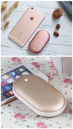 image-Macaron USB Charging Hand Warmer Power Bank