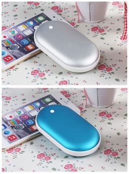 image-Macaron USB Charging Hand Warmer Power Bank