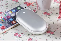 image-Macaron USB Charging Hand Warmer Power Bank