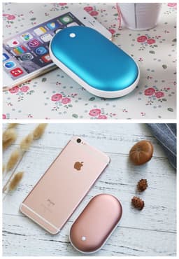 image-Macaron USB Charging Hand Warmer Power Bank