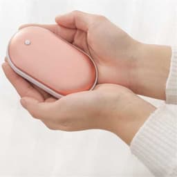 image-Macaron USB Charging Hand Warmer Power Bank