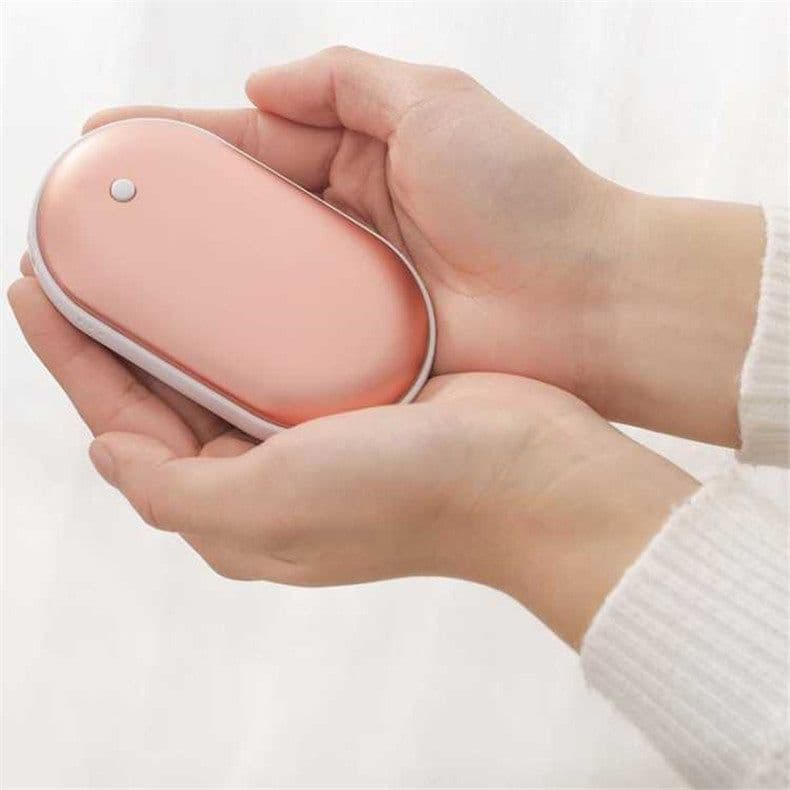 image-Macaron USB Charging Hand Warmer Power Bank