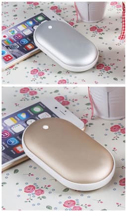 image-Macaron USB Charging Hand Warmer Power Bank
