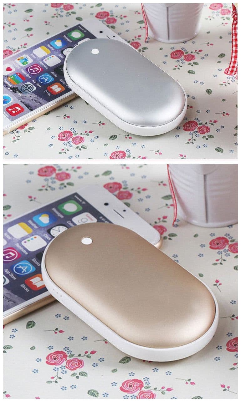 image-Macaron USB Charging Hand Warmer Power Bank