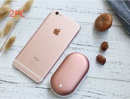 image-Macaron USB Charging Hand Warmer Power Bank