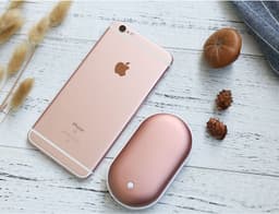image-Macaron USB Charging Hand Warmer Power Bank