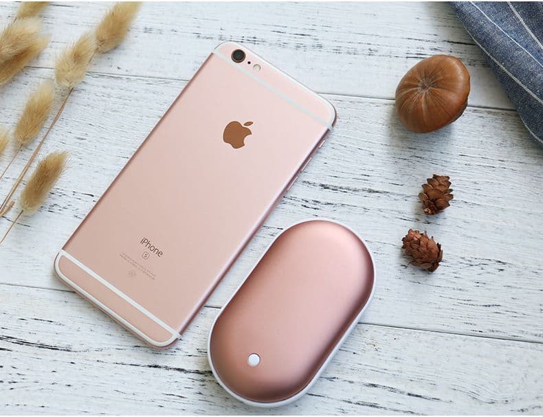 image-Macaron USB Charging Hand Warmer Power Bank