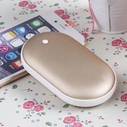 image-Macaron USB Charging Hand Warmer Power Bank