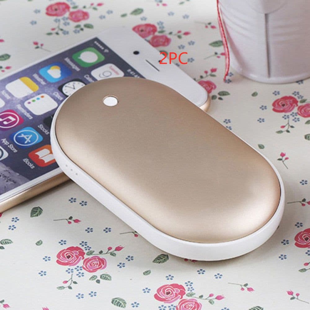 image-Macaron USB Charging Hand Warmer Power Bank