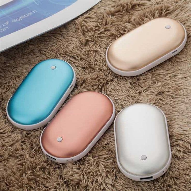 image-Macaron USB Charging Hand Warmer Power Bank