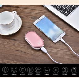 image-Macaron USB Charging Hand Warmer Power Bank