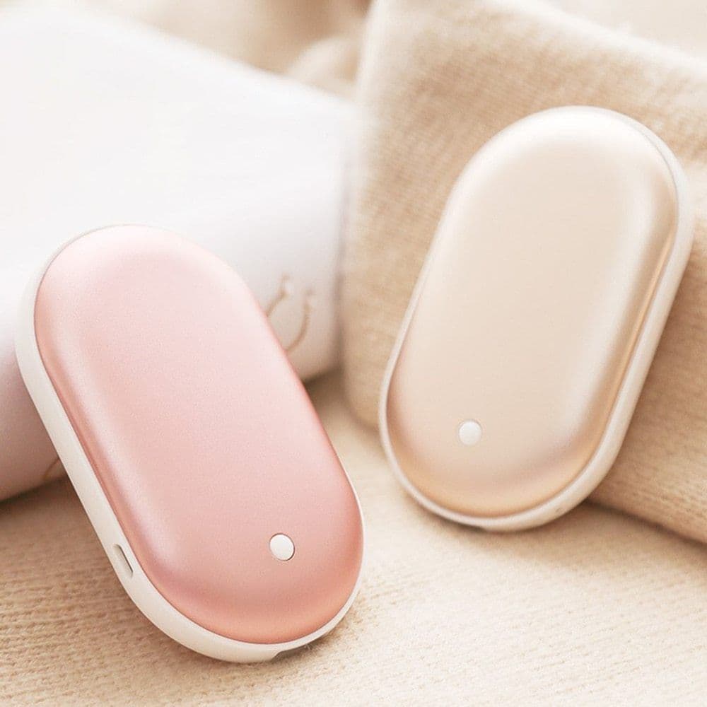 image-Macaron USB Charging Hand Warmer Power Bank