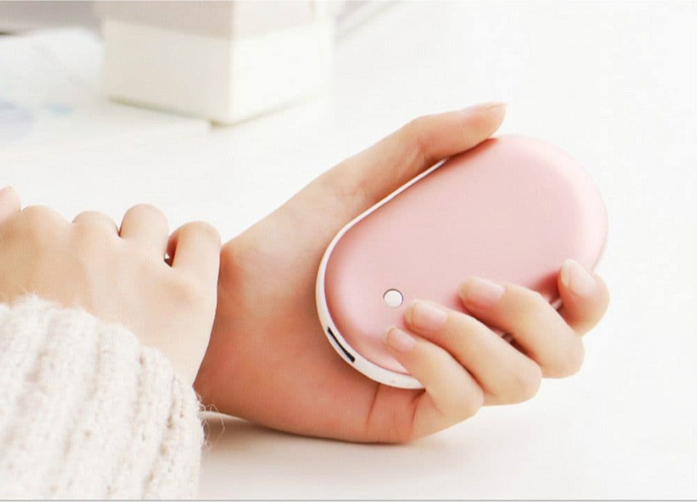 image-Macaron USB Charging Hand Warmer Power Bank