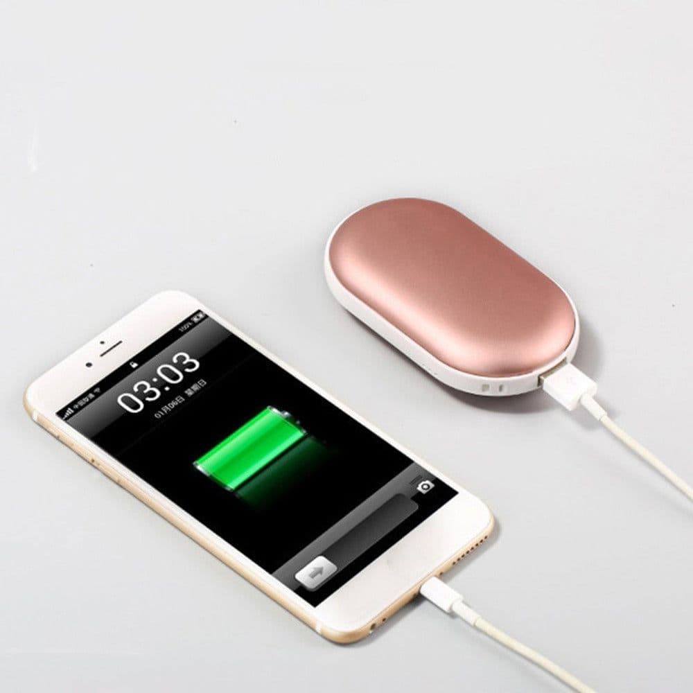image-Macaron USB Charging Hand Warmer Power Bank