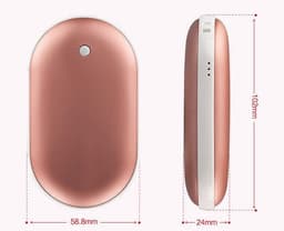 image-Macaron USB Charging Hand Warmer Power Bank