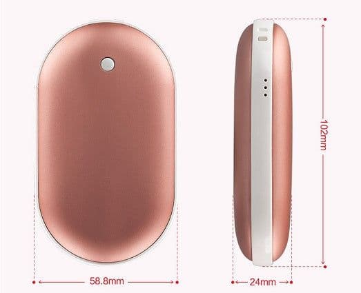 image-Macaron USB Charging Hand Warmer Power Bank