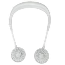 image-Charging portable lazy fan student desktop fan hanging neck fan