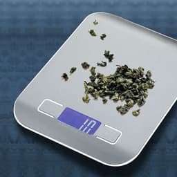 image-Household stainless steel kitchen electronic scales hardware baking electronic scales kitchen scales