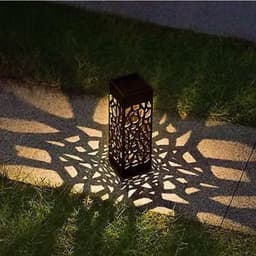 image-Solar Garden Pathway Lights Lawn Lamp For Garden Lantern Decoration Outdoor Path Light Wireless Waterproof Night Led Solar Lamp