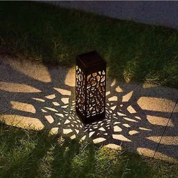 image-Solar Garden Pathway Lights Lawn Lamp For Garden Lantern Decoration Outdoor Path Light Wireless Waterproof Night Led Solar Lamp