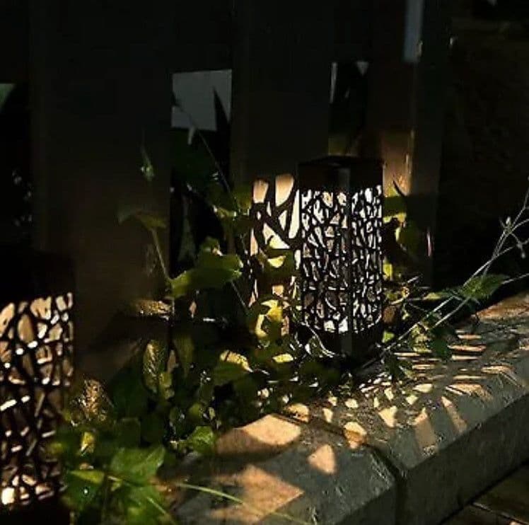 image-Solar Garden Pathway Lights Lawn Lamp For Garden Lantern Decoration Outdoor Path Light Wireless Waterproof Night Led Solar Lamp