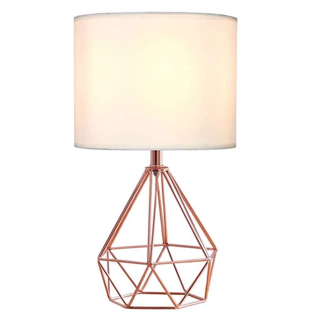 image-Diamond table lamp