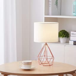 image-Diamond table lamp
