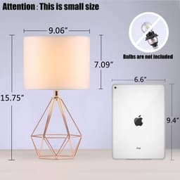 image-Diamond table lamp