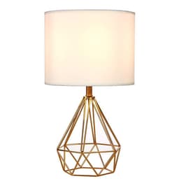 image-Diamond table lamp
