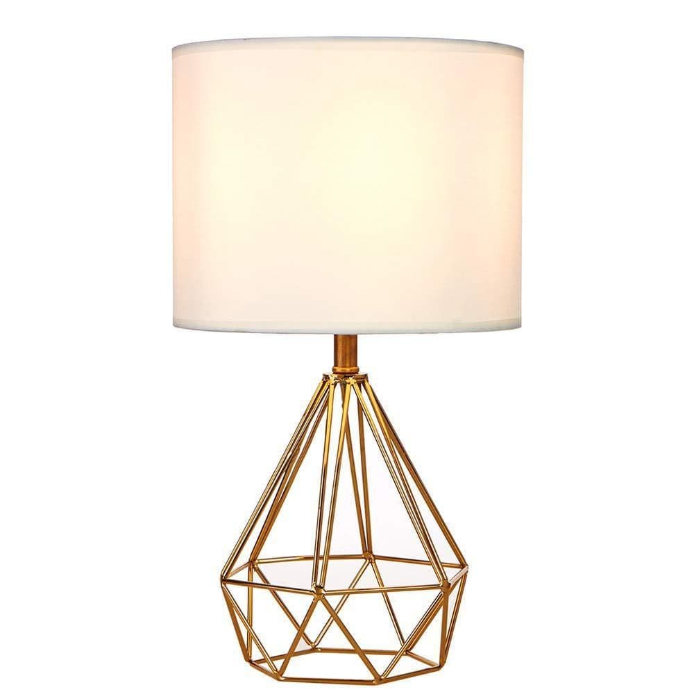 image-Diamond table lamp