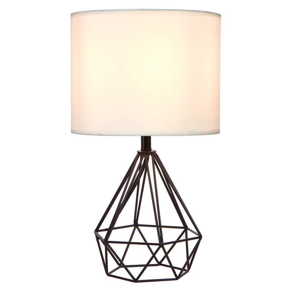 image-Diamond table lamp