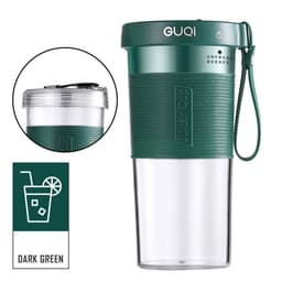 image-Mini USB Rechargeable Portable Blender Electric Fruit Juicer Kitchen Smoothie Maker Lightweight Sports Bottle Multifunction Blender