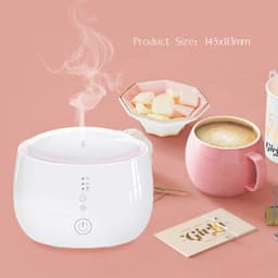 image-Smart home aromatherapy humidifier