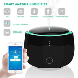 image-Smart home aromatherapy humidifier