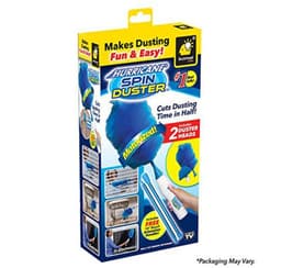 image-New Electrinic Hair Brush Spin Electric Hand Duster Motorized Dust Baguette Eliminates Dust House Clean Brush