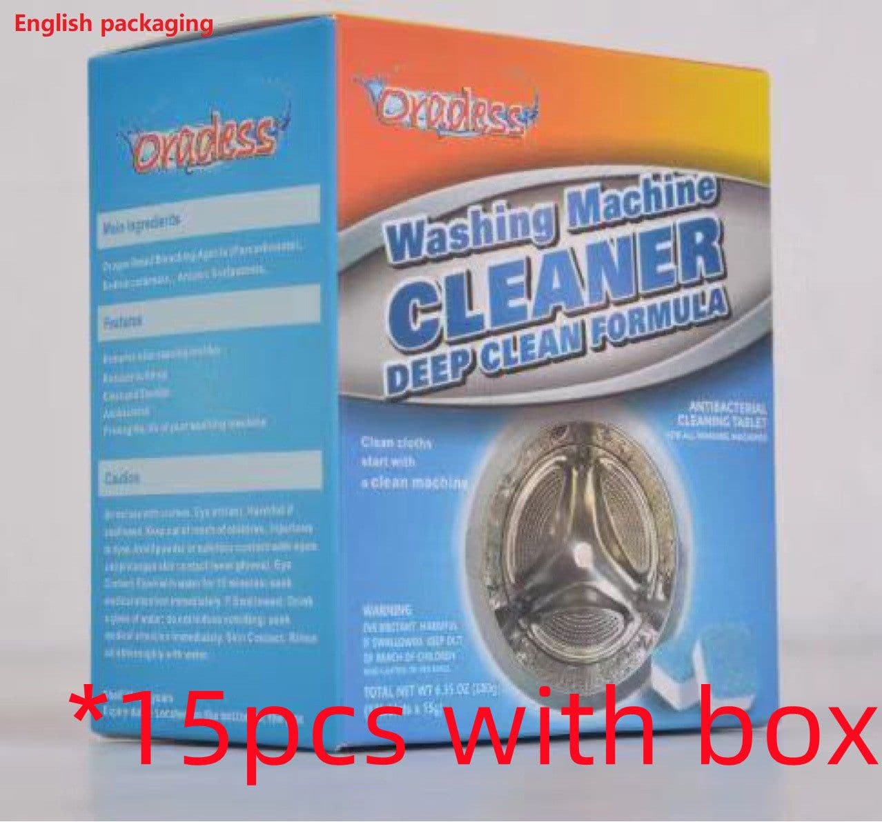 image-Washing Machine Tub Bomb Cleaner