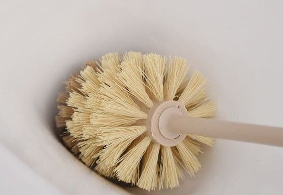 image-Wooden Household Handle Toilet Brush Cleaning Tools Bathroom Cleaning Brush Kitchen Floor Cleaner Brushes