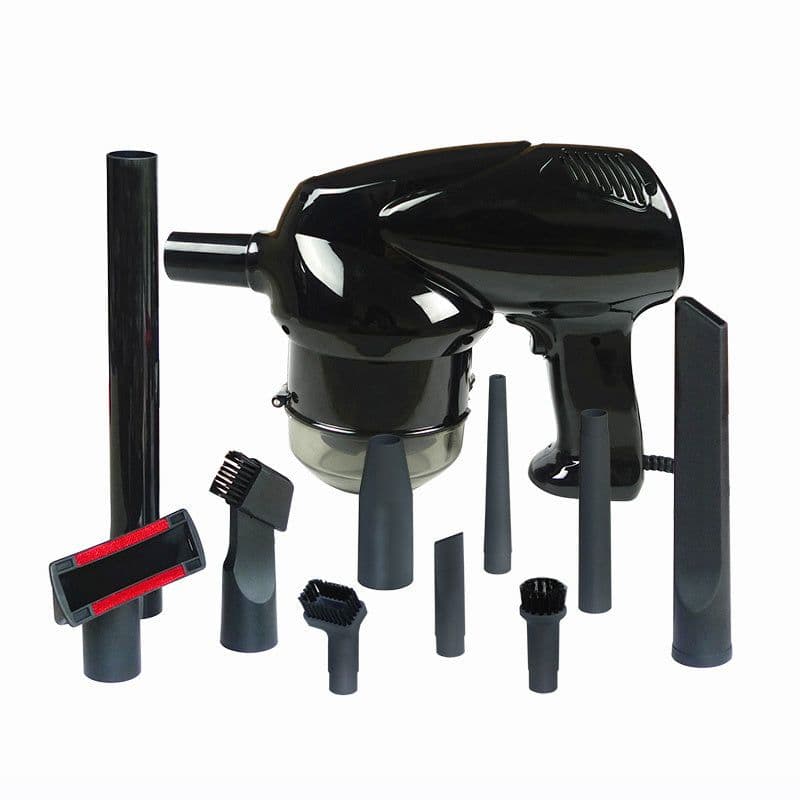 image-Automobile household dry wet hand-held vacuum cleaner