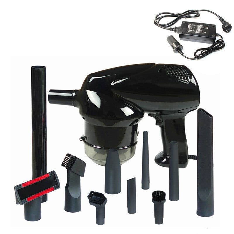image-Automobile household dry wet hand-held vacuum cleaner