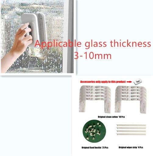 image-Magnetic Double-sided Wipe
