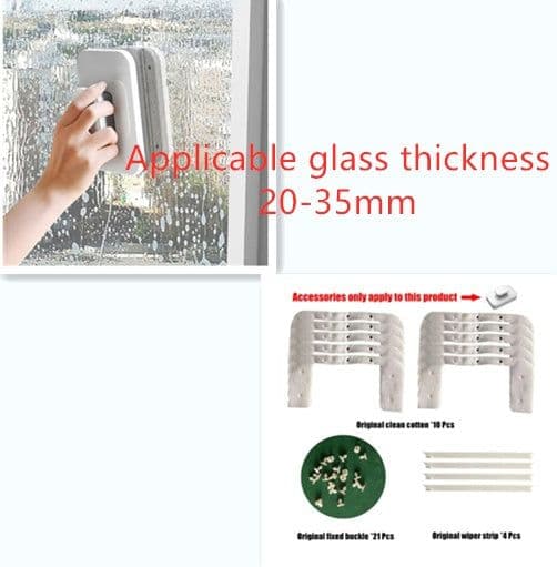 image-Magnetic Double-sided Wipe